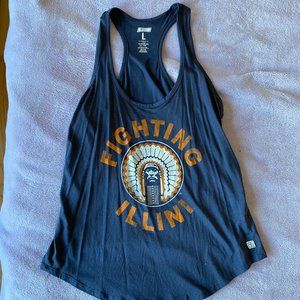 Fighting Illini Tailgate Tank top